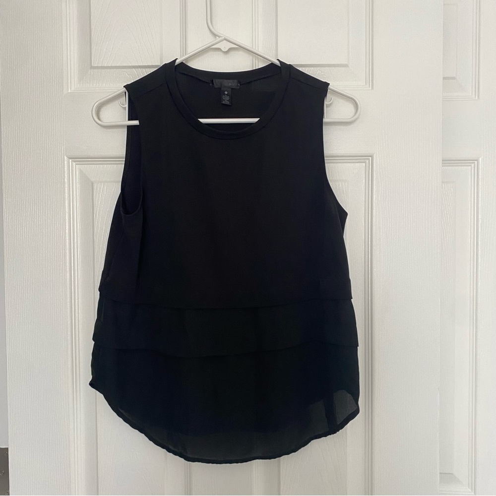Aqua Black Tank